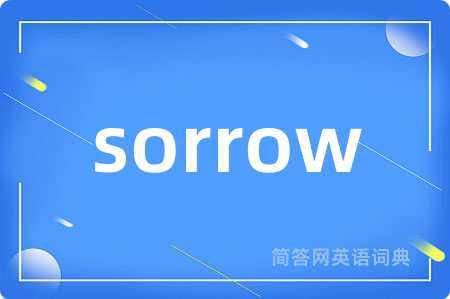sorrow
