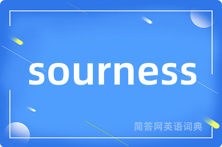 sourness