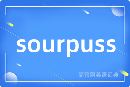 sourpuss