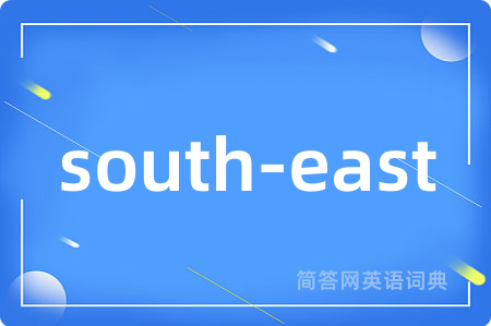 south-east