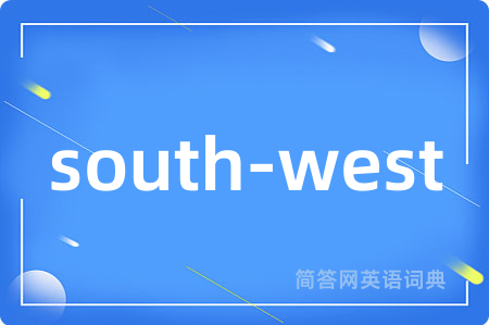 south-west