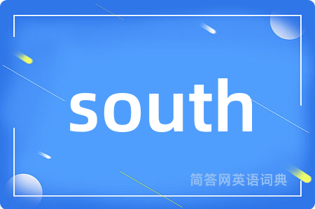 south