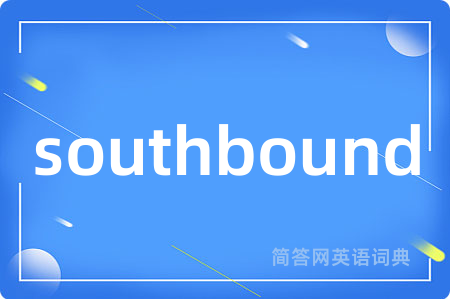 southbound