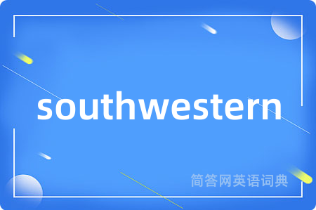 southwestern