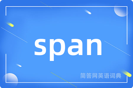 span