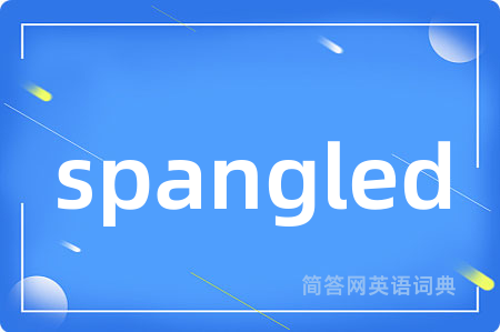 spangled