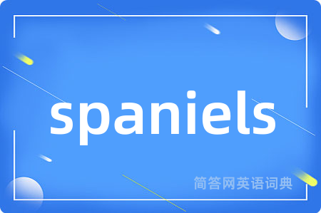 spaniels