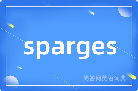 sparges