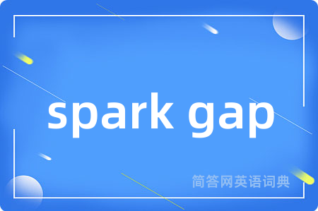 spark gap