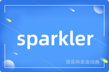 sparkler
