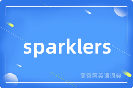 sparklers