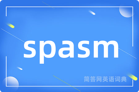 spasm