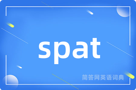 spat