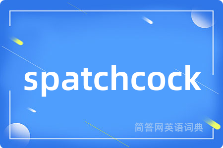 spatchcock