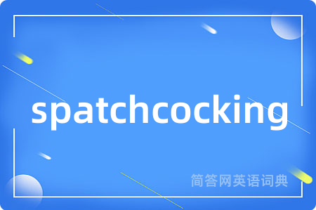 spatchcocking