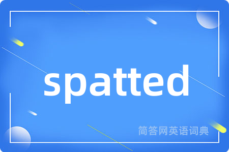 spatted