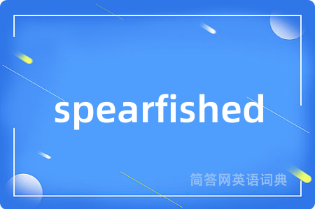 spearfished