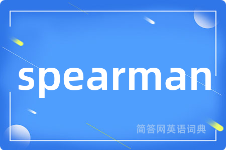 spearman