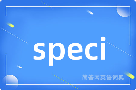 speci