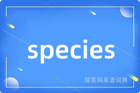 species