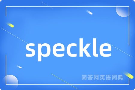 speckle