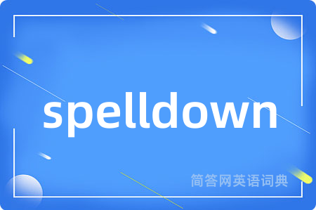 spelldown
