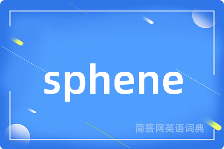 sphene
