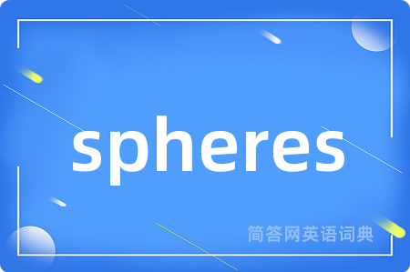 spheres