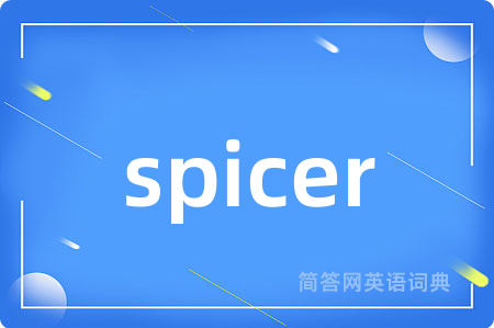spicer