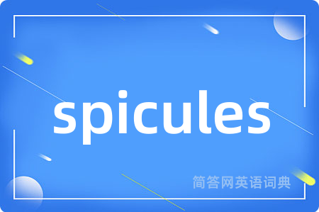 spicules