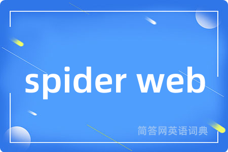 spider web