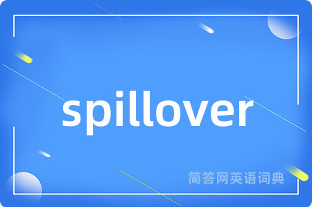 spillover