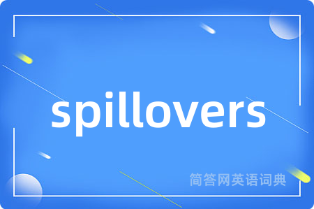 spillovers