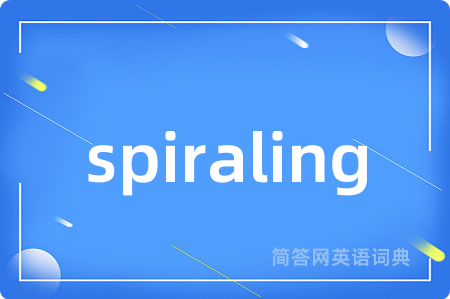 spiraling