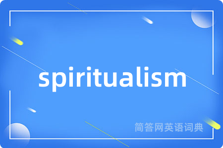 spiritualism