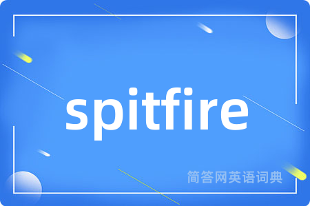 spitfire