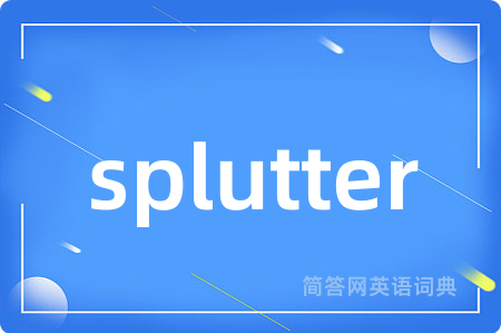 splutter