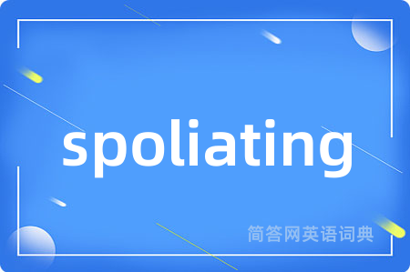 spoliating