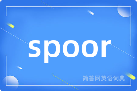 spoor