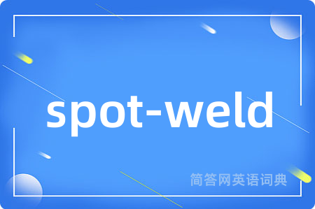 spot-weld