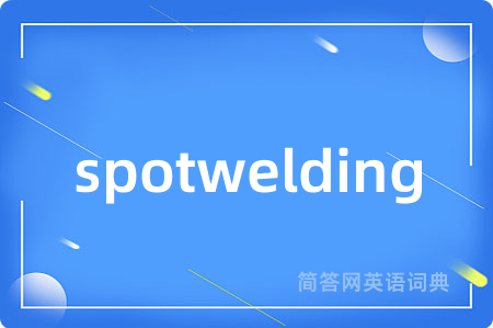 spotwelding