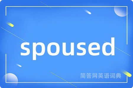 spoused