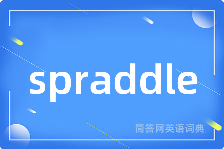 spraddle