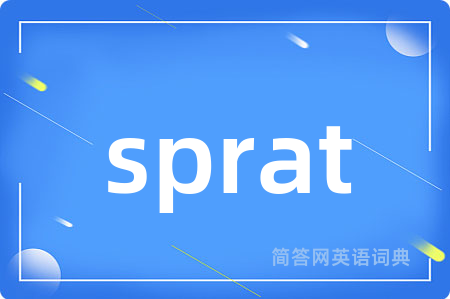 sprat