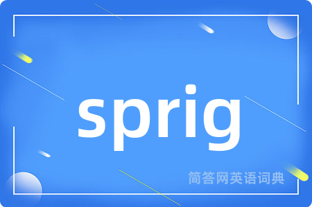 sprig