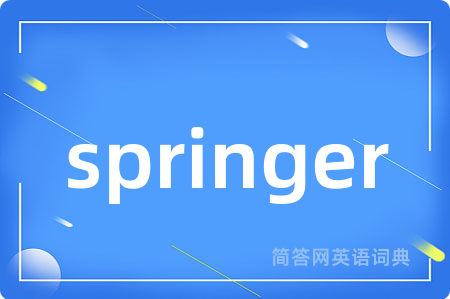 springer