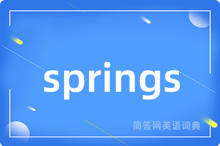 springs
