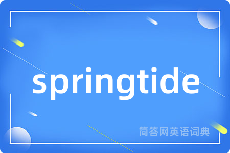 springtide