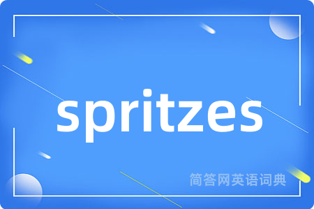 spritzes