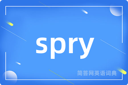 spry